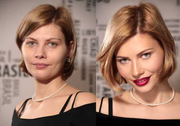 Ali Andreea Makeup